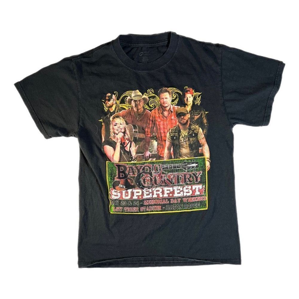 Bayou Country Superfest Tee